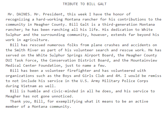 Bill Galt